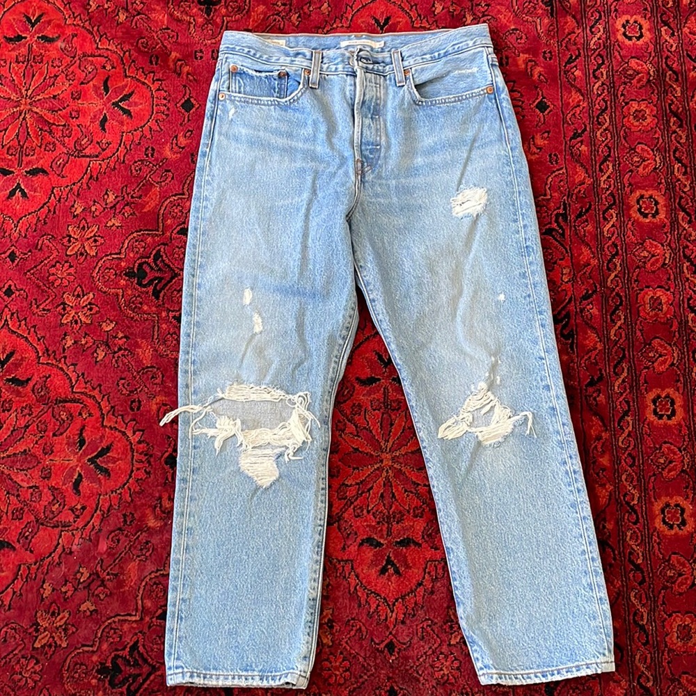 Levi’s Wedgie Straight